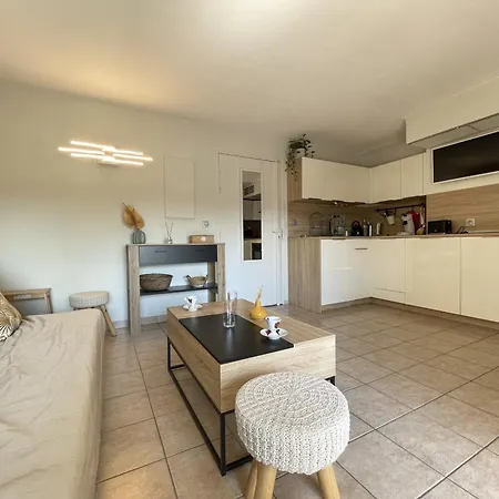 2 Pieces A Avec Garage Et Climatisation - Fr-1-338-548 Lejlighed