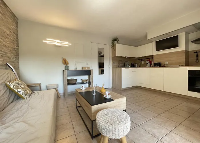 2 Pièces à Avec Garage Et Climatisation - Fr-1-338-548 Appartamento