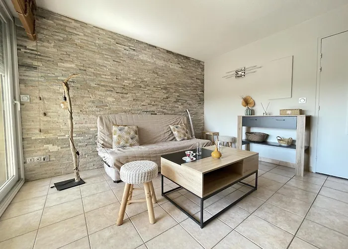 2 Pièces à Avec Garage Et Climatisation - Fr-1-338-548 Sète