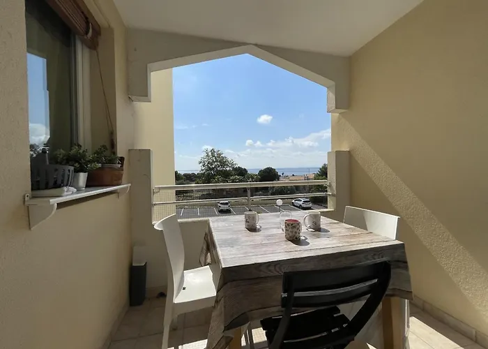 Appartamento 2 Pièces à Avec Garage Et Climatisation - Fr-1-338-548 *