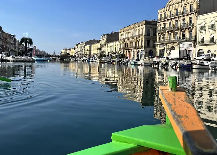 2 Pièces à Avec Garage Et Climatisation - Fr-1-338-548 Sète